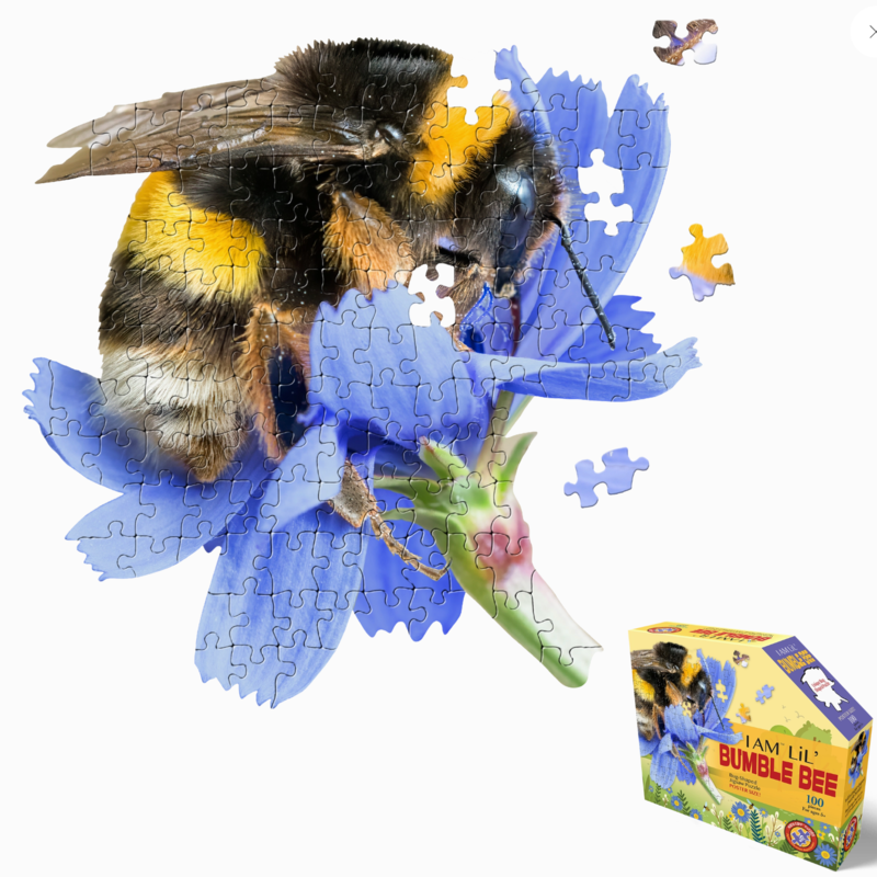 Madd Capp Games & Puzzles Capp Puzzle - I AM Lil' Bumble Bee