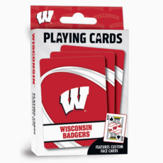 Masterpieces Puzzle Playing Cards - Wisconsin Badgers