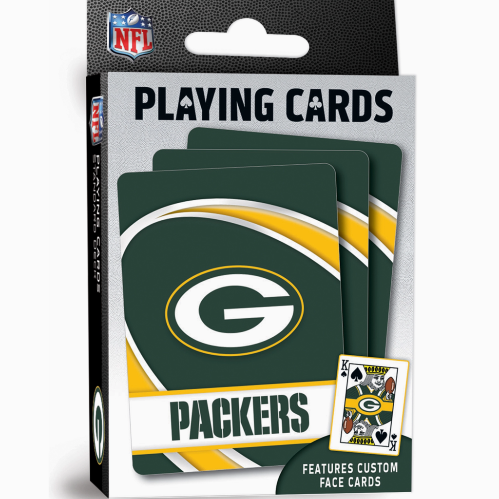 Masterpieces Puzzle Playing Cards - Green Bay Packers