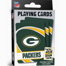 Masterpieces Puzzle Playing Cards - Green Bay Packers