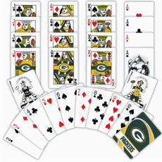 Masterpieces Puzzle Playing Cards - Green Bay Packers