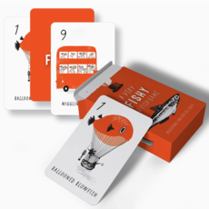 Gibbs Smith A Very Fishy Go Fish Game