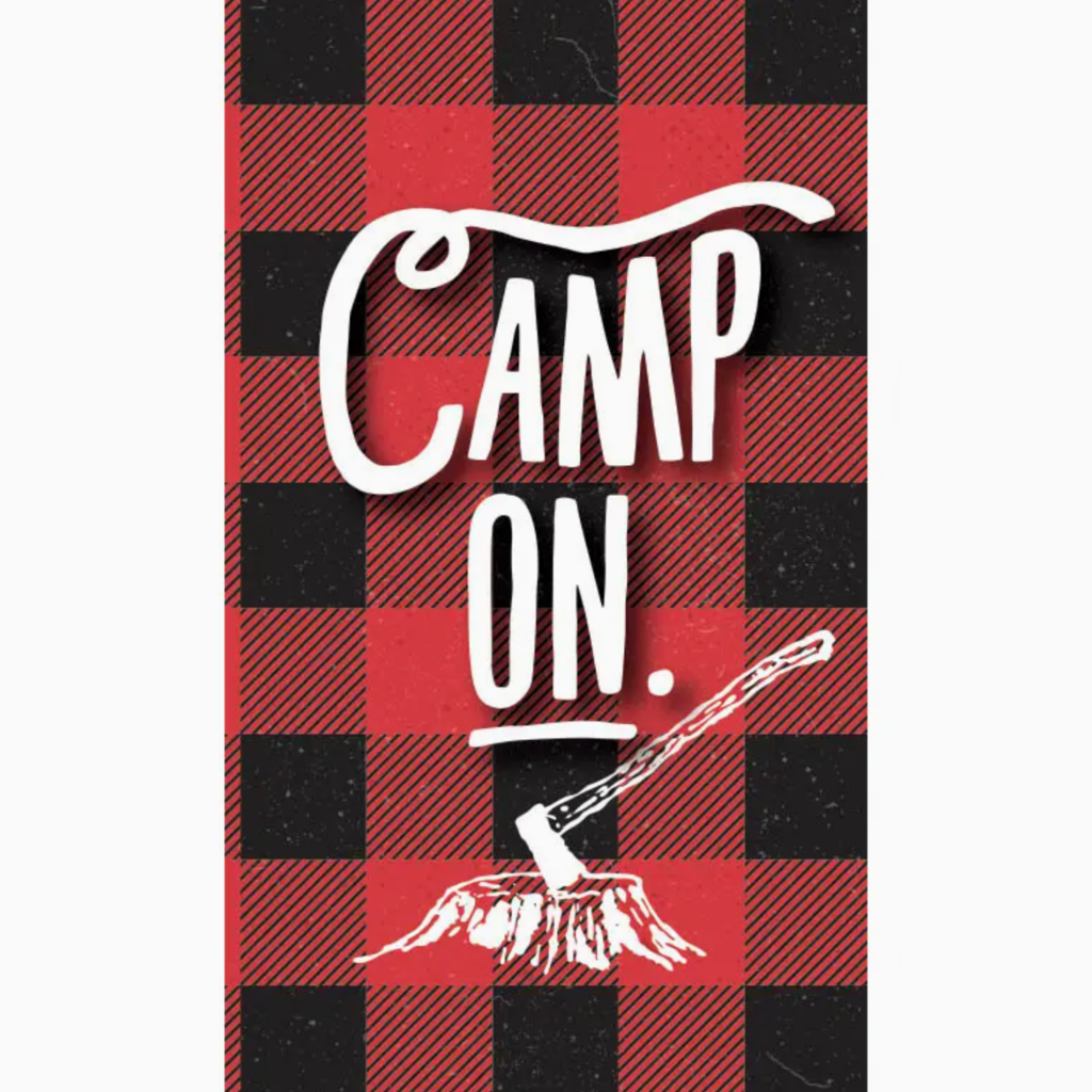 Gibbs Smith Camp On Ledger