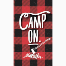 Gibbs Smith Camp On Ledger