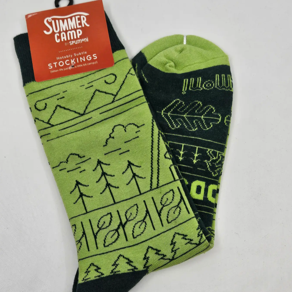 Gibbs Smith Feeling Woodsy Socks