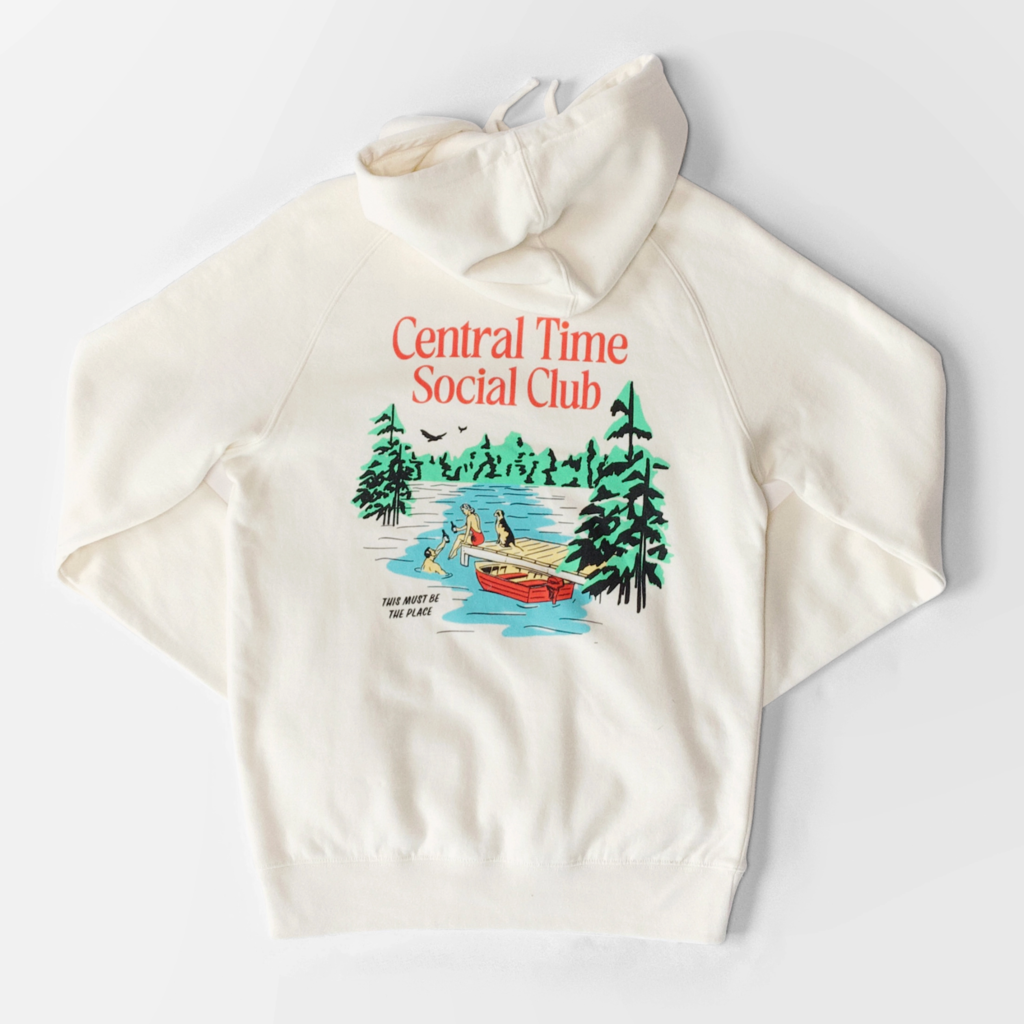 Giltee MKE Hoodie - Central Time Social Club (Small)