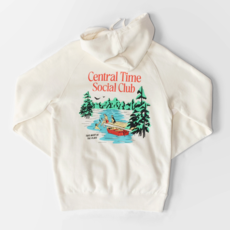 Giltee MKE Hoodie - Central Time Social Club (Small)