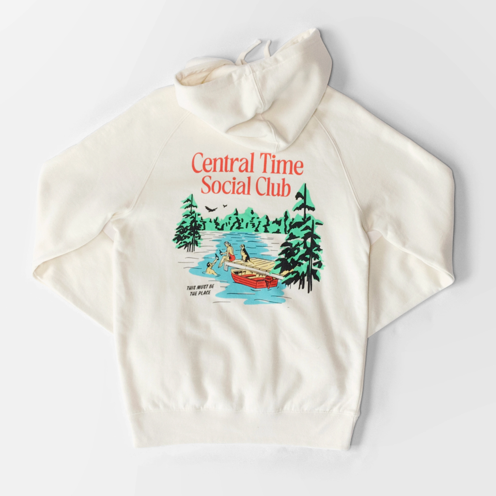Giltee MKE Hoodie - Central Time Social Club (Medium)