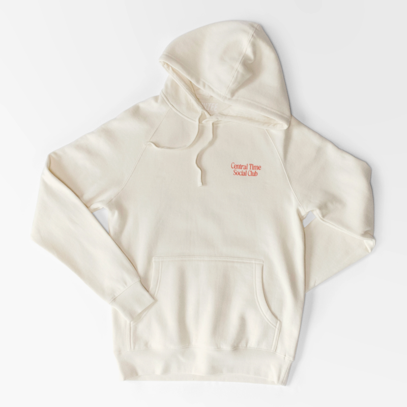 Giltee MKE Hoodie - Central Time Social Club (Large)