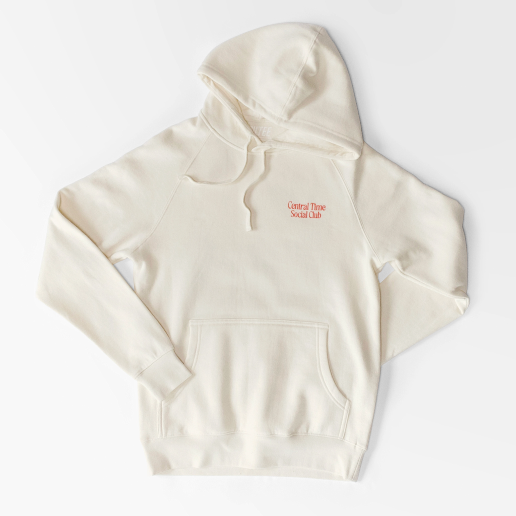 Giltee MKE Hoodie - Central Time Social Club (XL)
