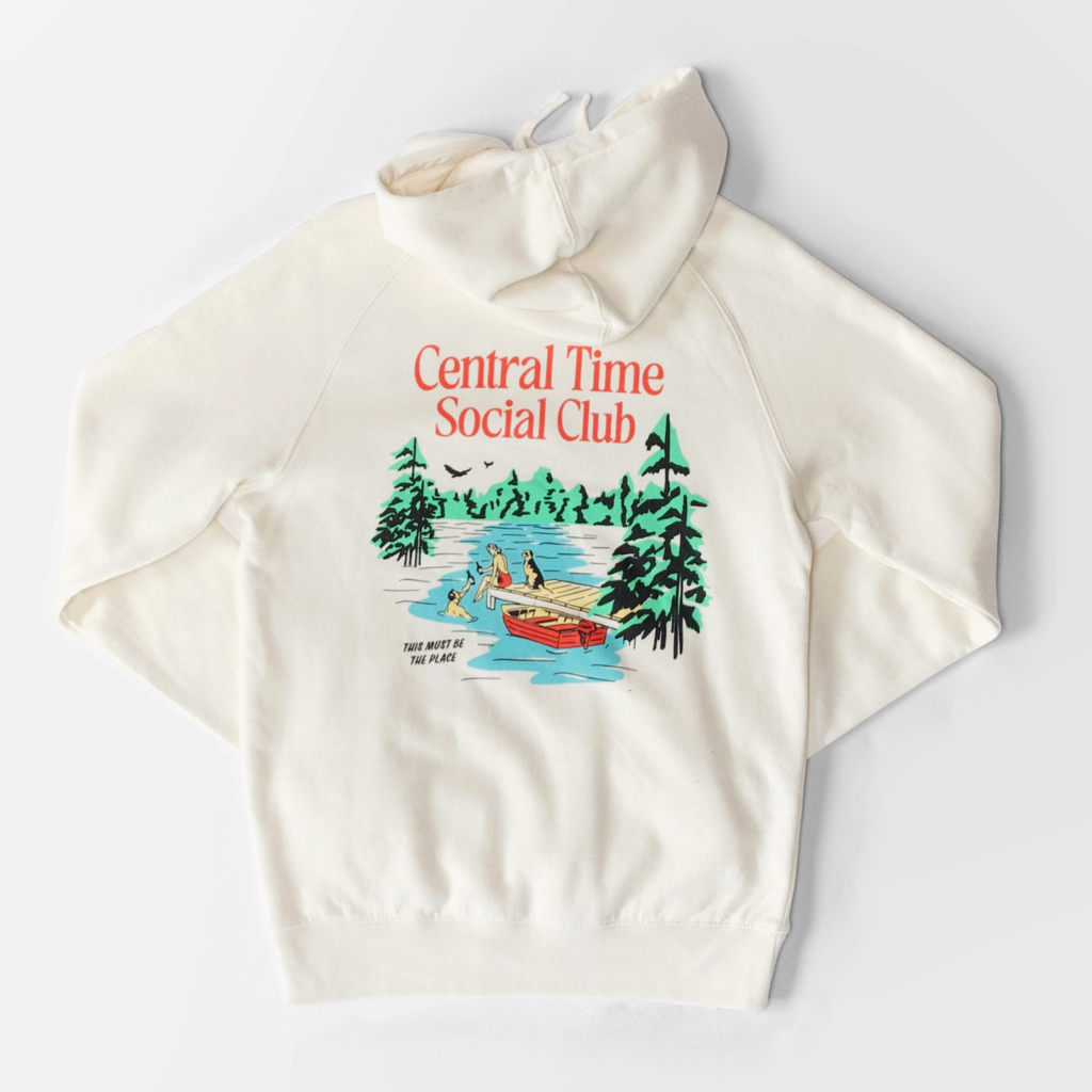 Giltee MKE Hoodie - Central Time Social Club (XL)