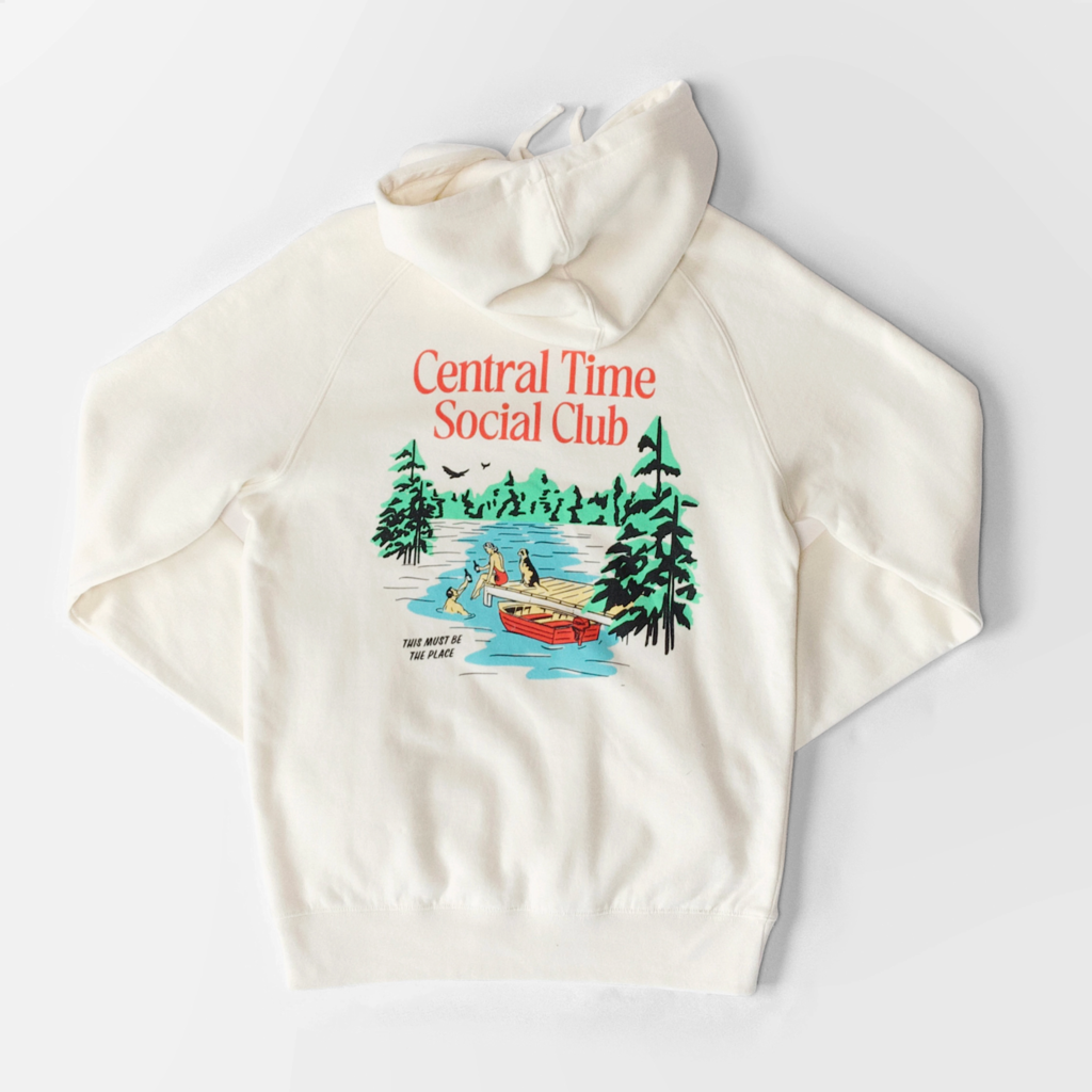 Giltee MKE Hoodie - Central Time Social Club (2XL)