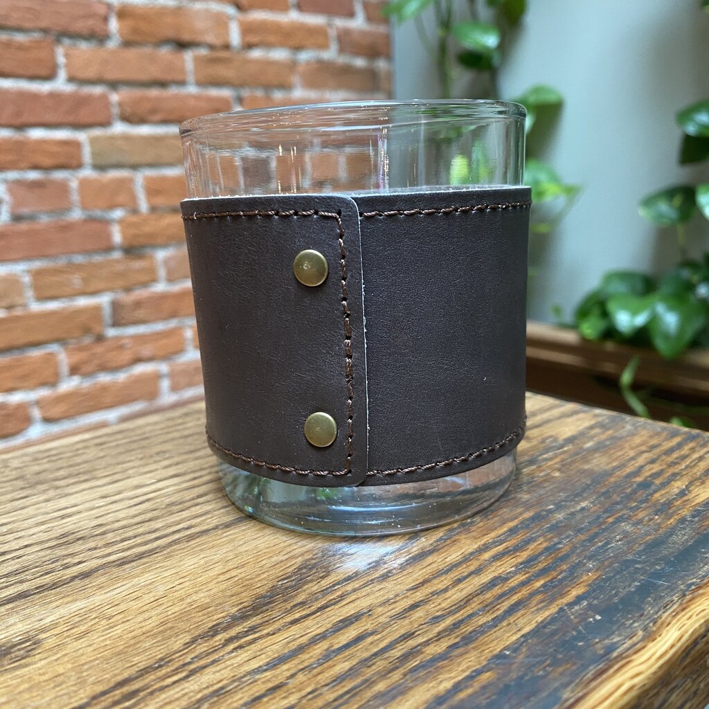 Northwind Whiskey / Bourbon Rocks Glass with Sleeve  - Slate