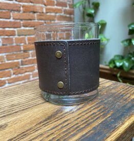 Northwind Whiskey / Bourbon Rocks Glass with Sleeve  - Slate