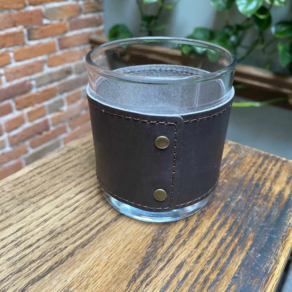 Whiskey / Bourbon Rocks Glass with Sleeve  - Slate