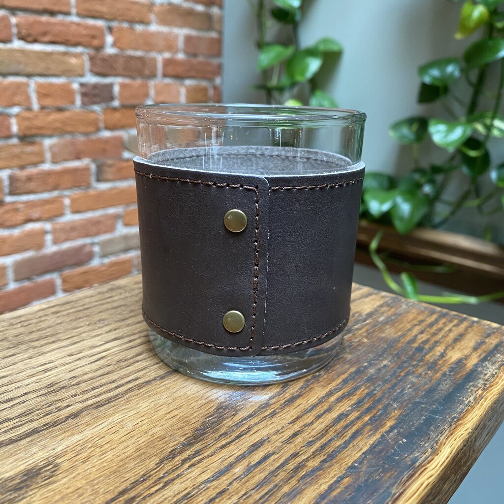 Northwind Whiskey / Bourbon Rocks Glass with Sleeve  - Slate