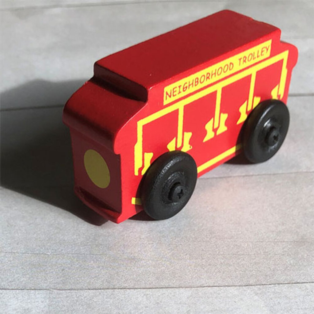 Mini Trolley Toy