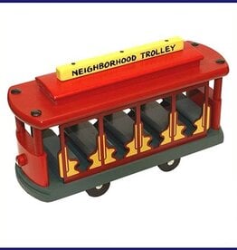 Pepperell Braiding Company Classic Trolley Toy