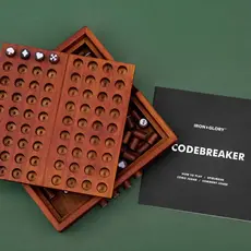 SUCK UK Codebreaker - Wooden Game