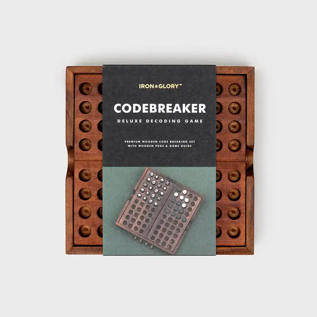 SUCK UK Codebreaker - Wooden Game