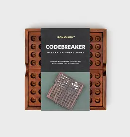SUCK UK Codebreaker - Wooden Game