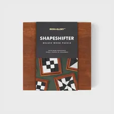SUCK UK Shapeshifter - Wooden Puzzle