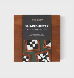 SUCK UK Shapeshifter - Wooden Puzzle