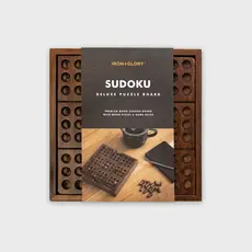 SUCK UK Sudoku - Wooden Game