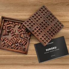 SUCK UK Sudoku - Wooden Game