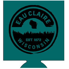 Volume One Eau Claire Forest Koozie