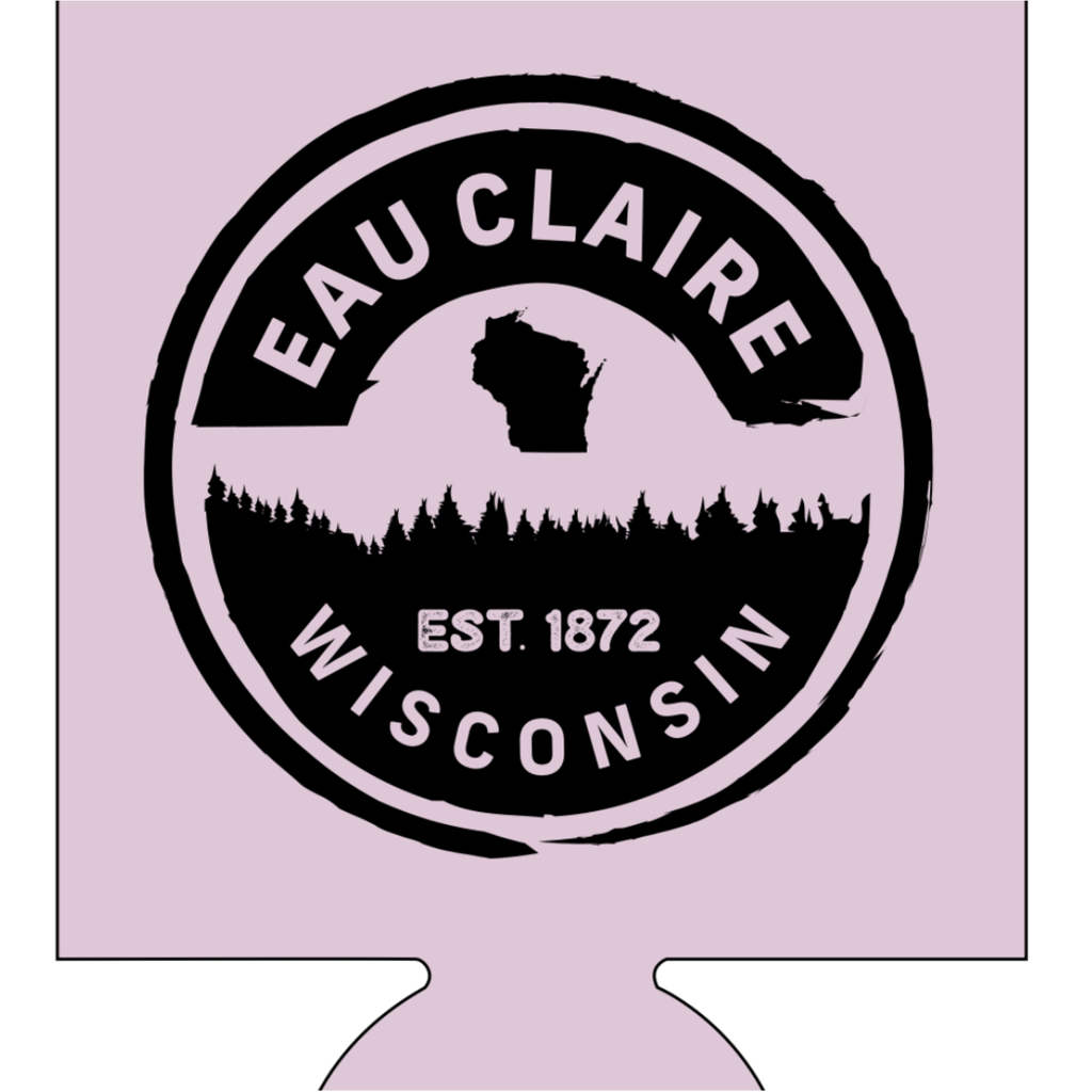 Volume One Eau Claire Forest Koozie
