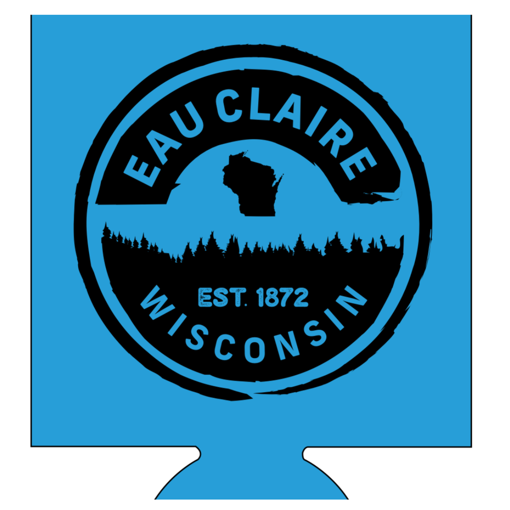 Volume One Eau Claire Forest Koozie