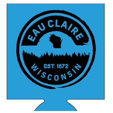 Volume One Eau Claire Forest Koozie