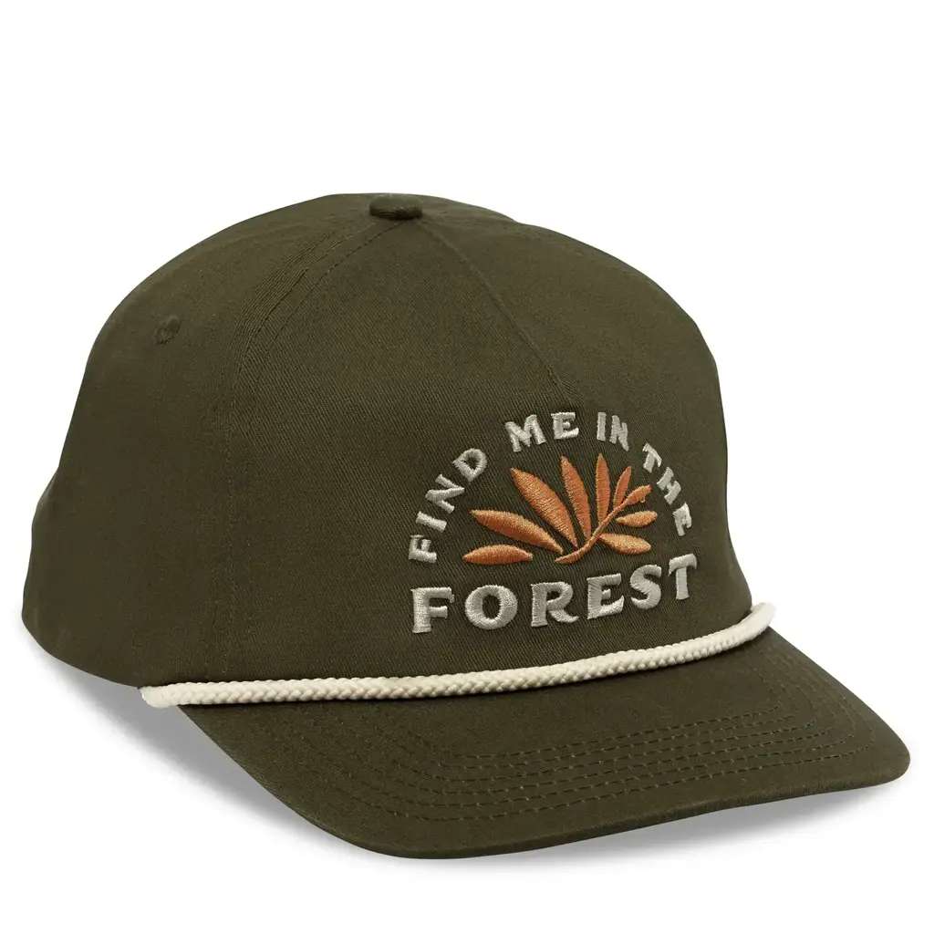 The Landmark Project Find me in the Forest Hat Green