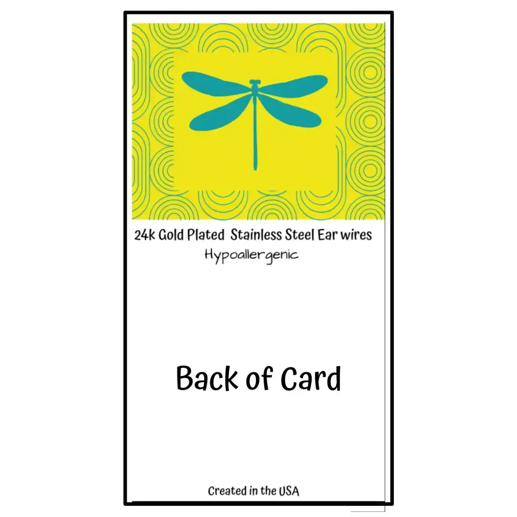 Dreamspirits Brass Garden Earrings