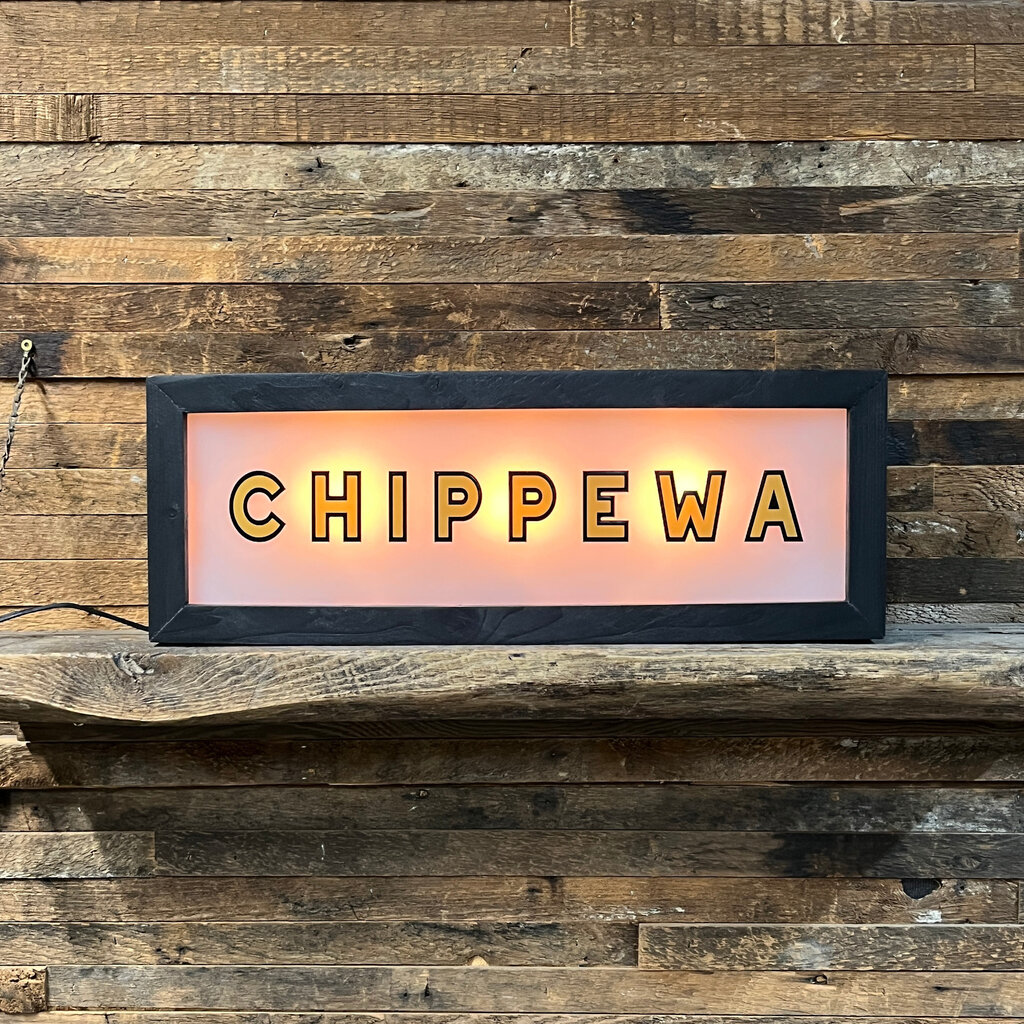 Lighted Sign - CHIPPEWA