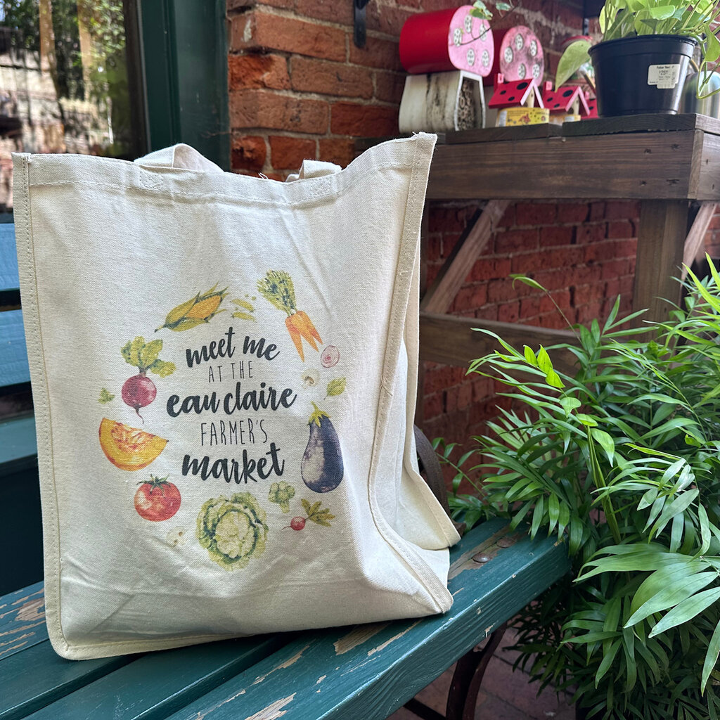 First & Foremost Meet Me At The Eau Claire Farmers Market Tote