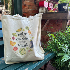 First & Foremost Meet Me At The Eau Claire Farmers Market Tote
