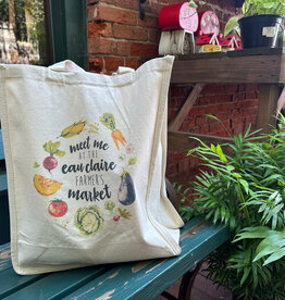 First & Foremost Meet Me At The Eau Claire Farmers Market Tote