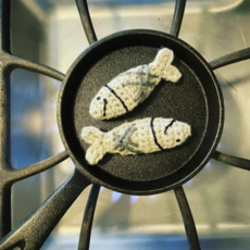 Catnip Toy - Sardines