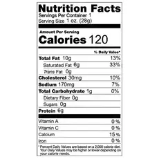 Cheese Brothers Cheese Snack Stick - 8-Year Aged Cheddar