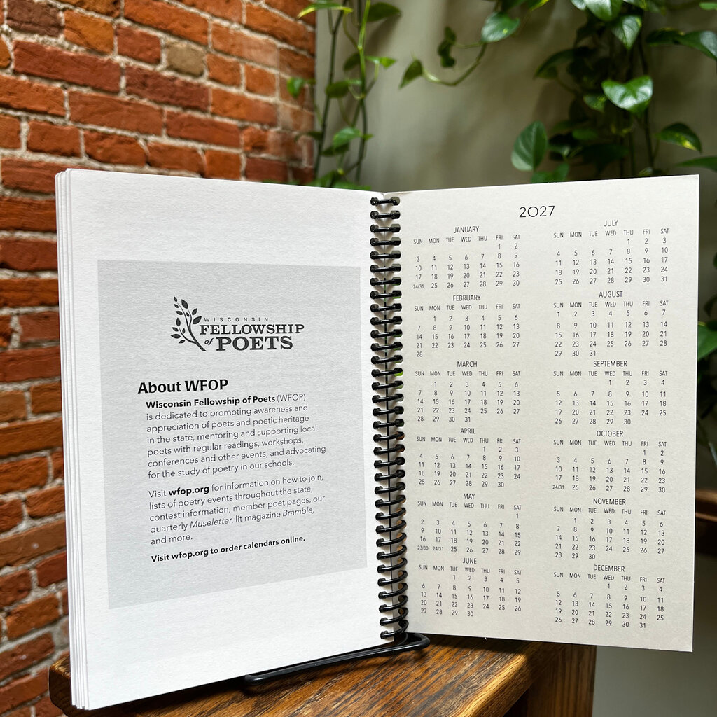 Wisconsin Fellowship of Poets Wisconsin Poets’ Calendar 2026