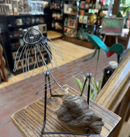 Assorted Metal and Wood Botanicals - $35