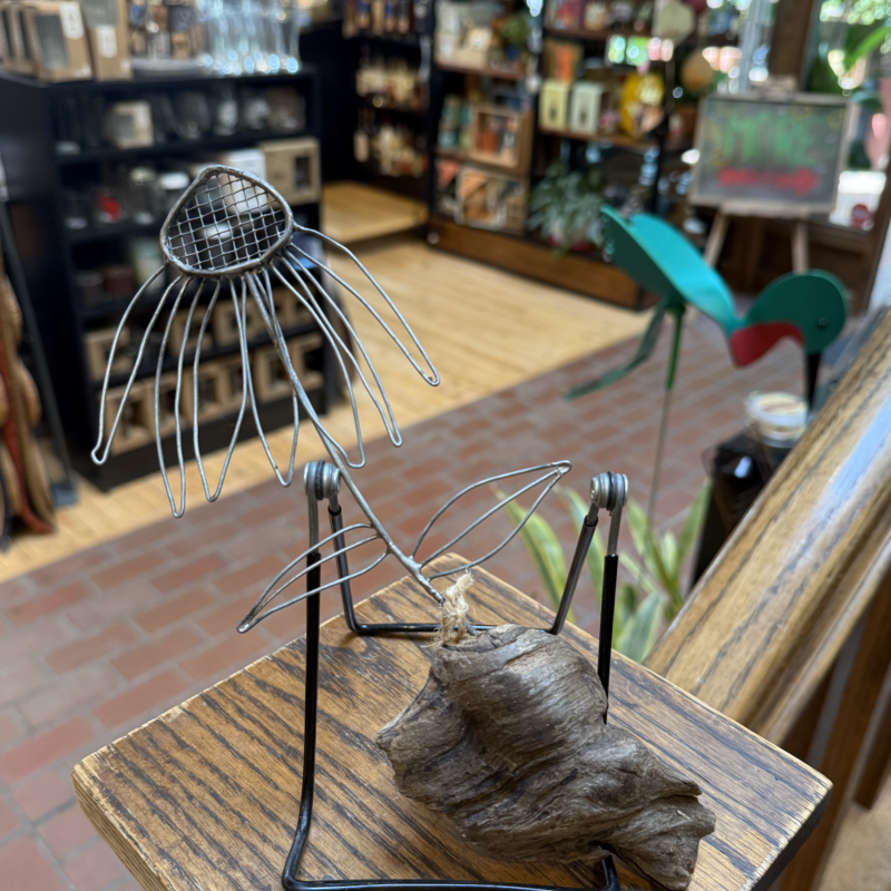 Assorted Metal and Wood Botanicals - $35