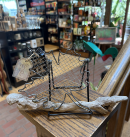 Assorted Metal and Wood Botanicals - $45