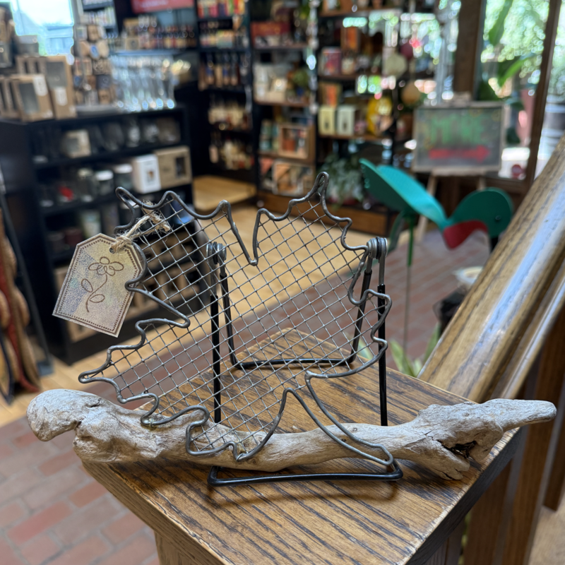 Assorted Metal and Wood Botanicals - $45