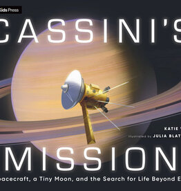 Katie Venit Cassini's Mission: A Spacecraft, a Tiny Moon, and the Search for Life Beyond Earth
