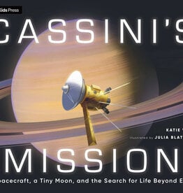 Venit Katie Cassini's Mission: A Spacecraft, a Tiny Moon, and the Search for Life Beyond Earth
