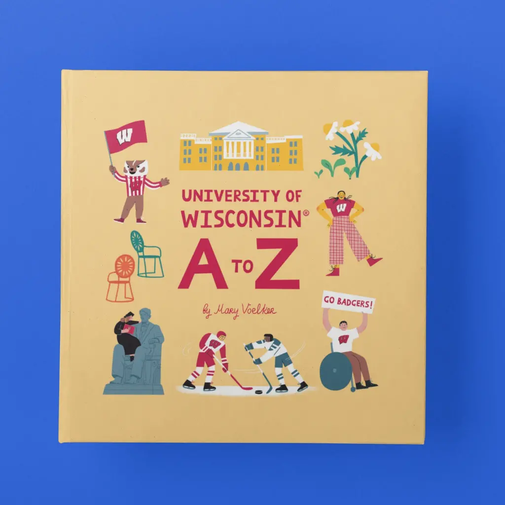 Voelker Mary University of Wisconsin - Madison A to Z (Officially Licensed)