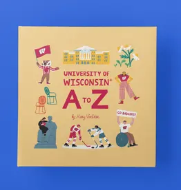 Voelker Mary University of Wisconsin - Madison A to Z (Officially Licensed)